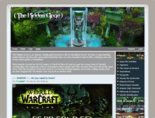 Tablet Screenshot of hiddencircle.net